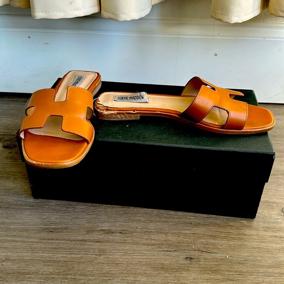 Steve Madden Hadyn Hayden Woman’s Size 10 Tan - Picture 1 of 4